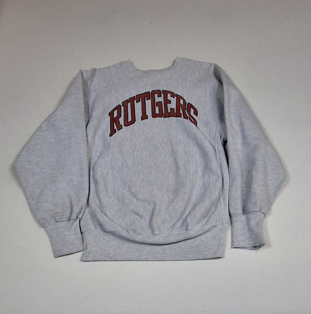 Gray Rutgers Sweatshirt